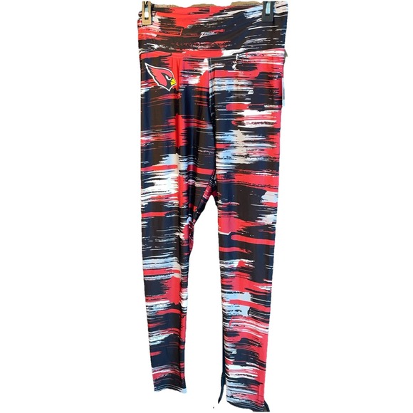 Arizona Cardinals Zubaz Womens XL NFL Football Stretch Leggings Team Apparel - Picture 3 of 7